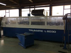 Станок лазерной резки TRUMPF TRUMATIC L 6030